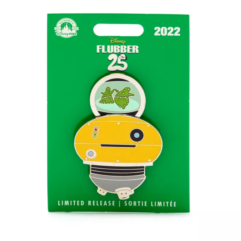 Flubber 25th Anniversary Pin, Limited Release 6 Flubber 25th Anniversary Pin, Limited Release - Image 4