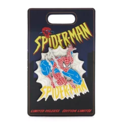 Spider-Man Pin, Spider-Man: The Animated Series, Limited Release -Toy Kids Shop 466043437546 1