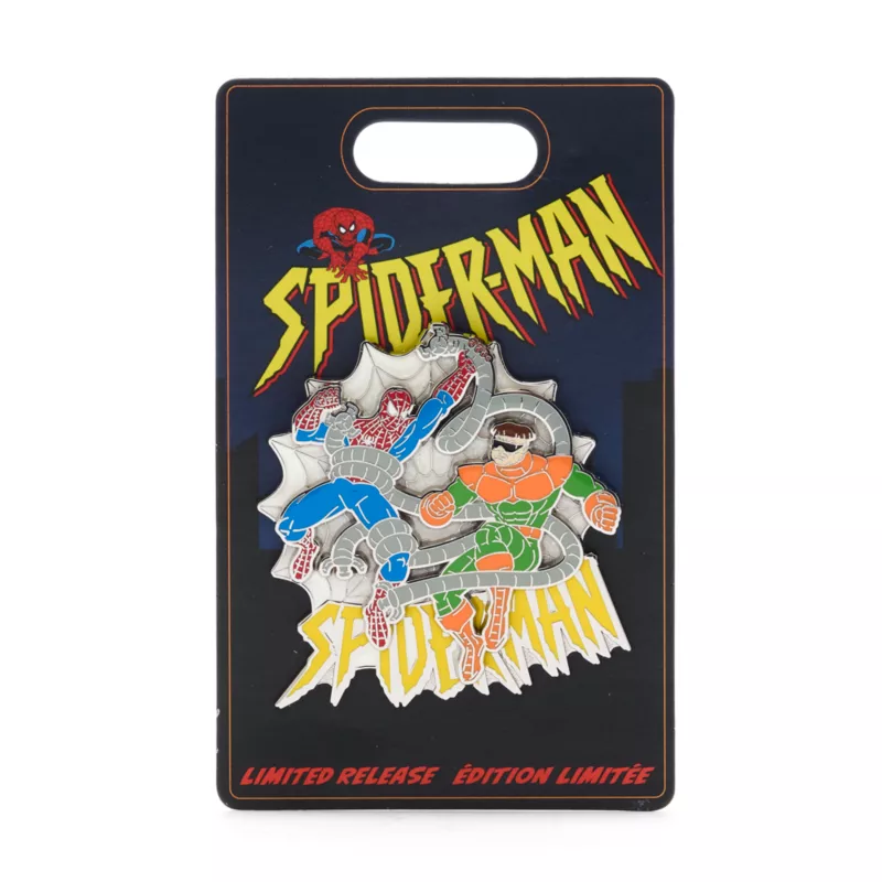 Spider-Man And Doctor Octopus Pin, Spider-Man: The Animated Series, Limited Release 4 Spider-Man And Doctor Octopus Pin, Spider-Man: The Animated Series, Limited Release - Image 2