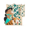 Princess Jasmine And Rajah 30th Anniversary Limited Edition Pin 1 Princess Jasmine And Rajah 30th Anniversary Limited Edition Pin -Toy Kids Shop 466043438796
