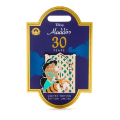 Princess Jasmine And Rajah 30th Anniversary Limited Edition Pin 7 Princess Jasmine And Rajah 30th Anniversary Limited Edition Pin -Toy Kids Shop 466043438796 3