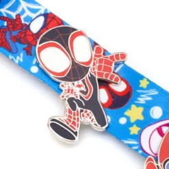 Spidey And His Amazing Friends Lanyard And Pins Set -Toy Kids Shop 466043456509 2