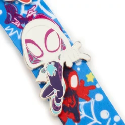 Spidey And His Amazing Friends Lanyard And Pins Set -Toy Kids Shop 466043456509 4