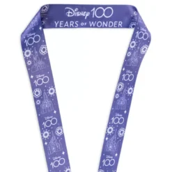 Disney100 Pin Lanyard 6 Disney100 Pin Lanyard -Toy Kids Shop 466043713268 1