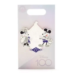 Mickey And Minnie Pin - Disney100 5 Mickey And Minnie Pin - Disney100 -Toy Kids Shop 466043713343 1