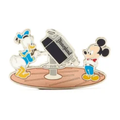 Mickey Mouse And Donald Duck Pin, Walt Disney's Disneyland, Disney100, Limited Release -Toy Kids Shop 466043713756 1