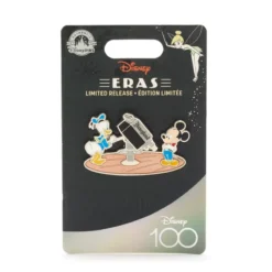 Mickey Mouse And Donald Duck Pin, Walt Disney's Disneyland, Disney100, Limited Release -Toy Kids Shop 466043713756 2