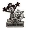 Mickey Mouse As Steamboat Willie Pin - Disney100, Limited Release 2 Mickey Mouse As Steamboat Willie Pin - Disney100, Limited Release -Toy Kids Shop 466043737691