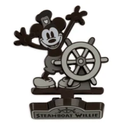 Mickey Mouse As Steamboat Willie Pin - Disney100, Limited Release -Toy Kids Shop 466043737691 2