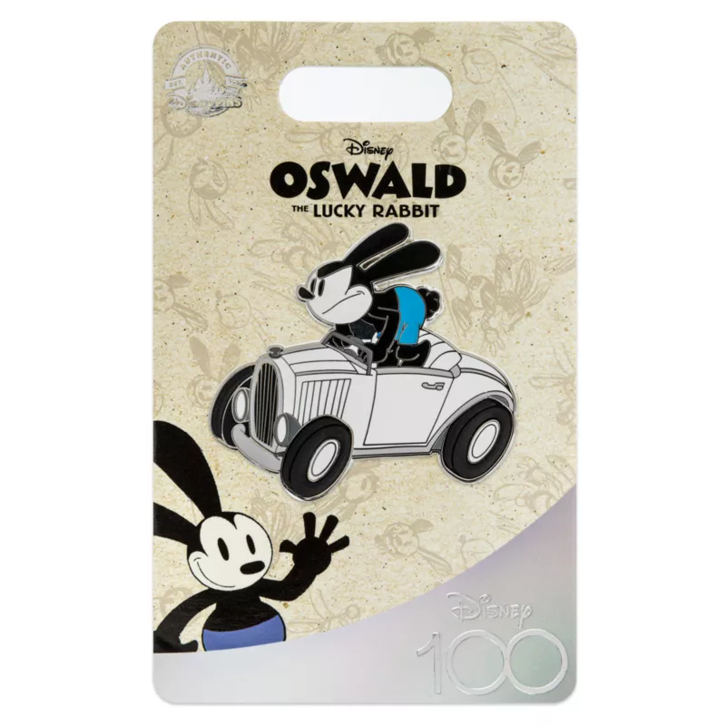 Oswald The Lucky Rabbit In Car Pin - Disney100 4 Oswald The Lucky Rabbit In Car Pin - Disney100 - Image 2