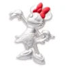 Minnie Mouse Platinum Celebration Pin - Disney100 2 Minnie Mouse Platinum Celebration Pin - Disney100 -Toy Kids Shop 466043738353