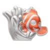 Nemo Platinum Celebration Pin, Finding Nemo - Disney100 2 Nemo Platinum Celebration Pin, Finding Nemo - Disney100 -Toy Kids Shop 466043739343