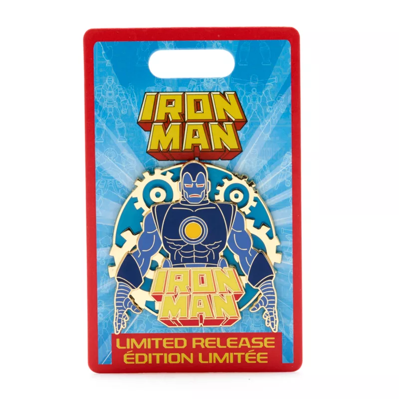 Iron Man Limited Release Pin, 2 Of 5 4 Iron Man Limited Release Pin, 2 Of 5 - Image 2