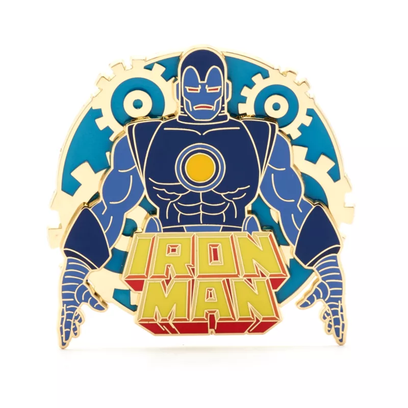Iron Man Limited Release Pin, 2 Of 5 3 Iron Man Limited Release Pin, 2 Of 5