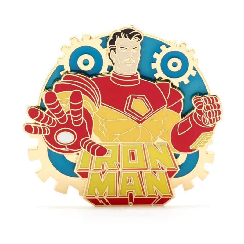 Iron Man Limited Release Pin, 5 Of 5 3 Iron Man Limited Release Pin, 5 Of 5