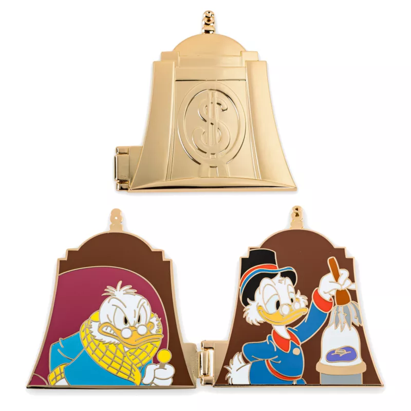 Scrooge McDuck Hinged Pin - Disney100 Limited Release 3 Scrooge McDuck Hinged Pin - Disney100 Limited Release