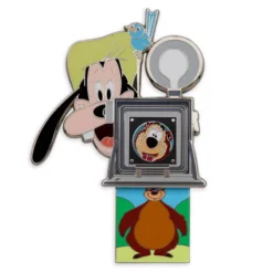 Goofy And Humphrey Bear Pin, Hold That Pose - Disney100 Limited Release -Toy Kids Shop 466044000756 3