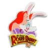 Roger And Jessica Rabbit Pin, Who Framed Roger Rabbit 35th Anniversary Limited Release -Toy Kids Shop 466044005881