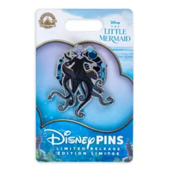 Ursula Pin, The Little Mermaid Live Action Film, Limited Release -Toy Kids Shop 466044154121 2