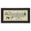 Walt Disney's Disneyland Framed Art - Disney100
