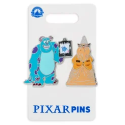 Sulley And Roz Pin Set, Monsters, Inc. -Toy Kids Shop 466044182834 3