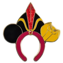 Disney Villains 4- Pin Set Limited Release -Toy Kids Shop 466044183176 4