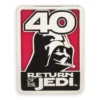 Darth Vader 40th Anniversary Limited Edition Pin, Star Wars: Return Of The Jedi 1 Darth Vader 40th Anniversary Limited Edition Pin, Star Wars: Return Of The Jedi -Toy Kids Shop 466044183336