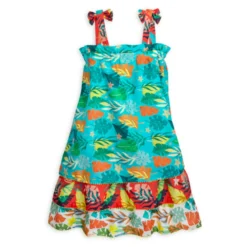 Moana Dress For Girls -Toy Kids Shop 5002049220087M 4