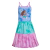 Ariel Tie-Dye Dress For Girls, The Little Mermaid Live Action Film -Toy Kids Shop 5002049220193M