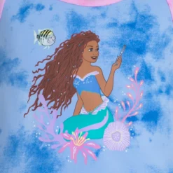 Ariel Tie-Dye Dress For Girls, The Little Mermaid Live Action Film -Toy Kids Shop 5002049220193M 3