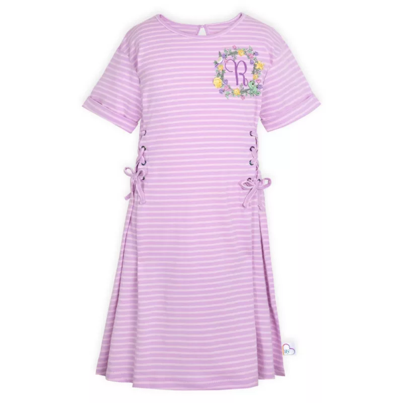 Disney Ily 4EVER Dress For Girls Inspired By Rapunzel, Tangled 3 Disney Ily 4EVER Dress For Girls Inspired By Rapunzel, Tangled