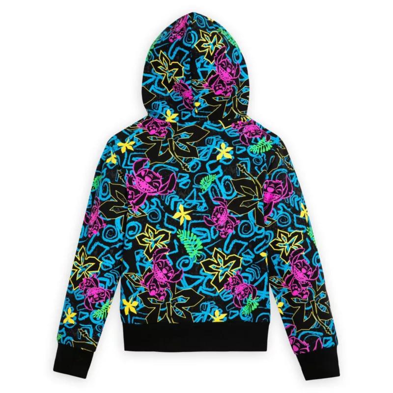 Stitch Pullover Hoodie For Kids 4 Stitch Pullover Hoodie For Kids - Image 2