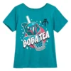Boba Fett Tea T-Shirt For Kids, Star Wars, Sensory Friendly 2 Boba Fett Tea T-Shirt For Kids, Star Wars, Sensory Friendly -Toy Kids Shop 5007046850156M