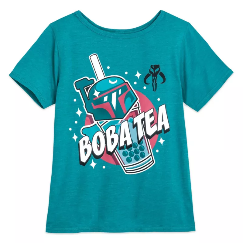 Boba Fett Tea T-Shirt For Kids, Star Wars, Sensory Friendly 3 Boba Fett Tea T-Shirt For Kids, Star Wars, Sensory Friendly