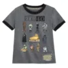 Star Wars: Return Of The Jedi 40th Anniversary Ringer T-shirt For Kids -Toy Kids Shop 5007048780208M