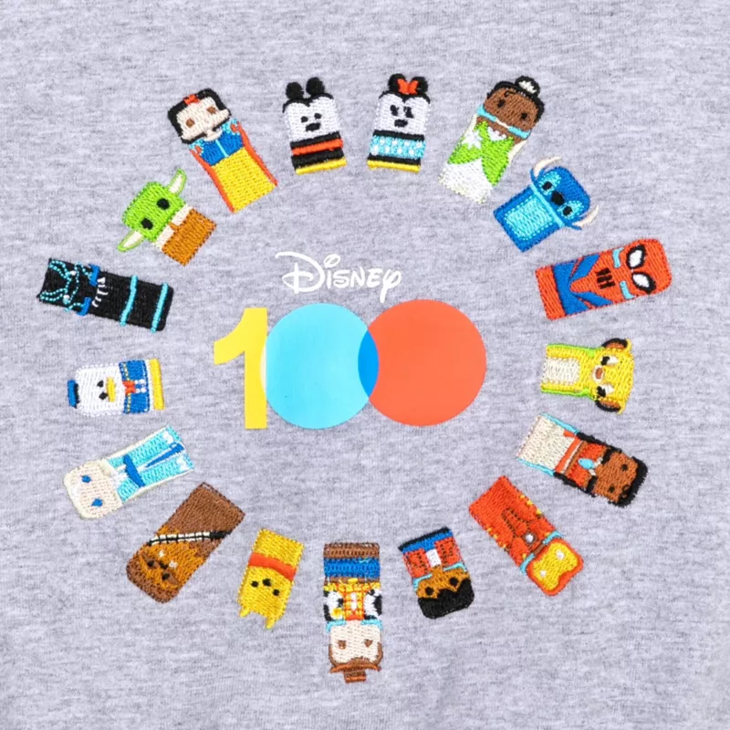 Disney100 Unified Characters Fashion T-Shirt For Girls 4 Disney100 Unified Characters Fashion T-Shirt For Girls - Image 2