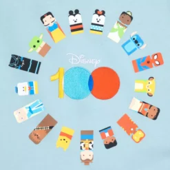 Disney100 Unified Characters T-Shirt For Kids -Toy Kids Shop 5007049220236M 2