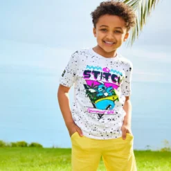 Stitch Fashion T-Shirt For Kids -Toy Kids Shop 5007052670041M 1