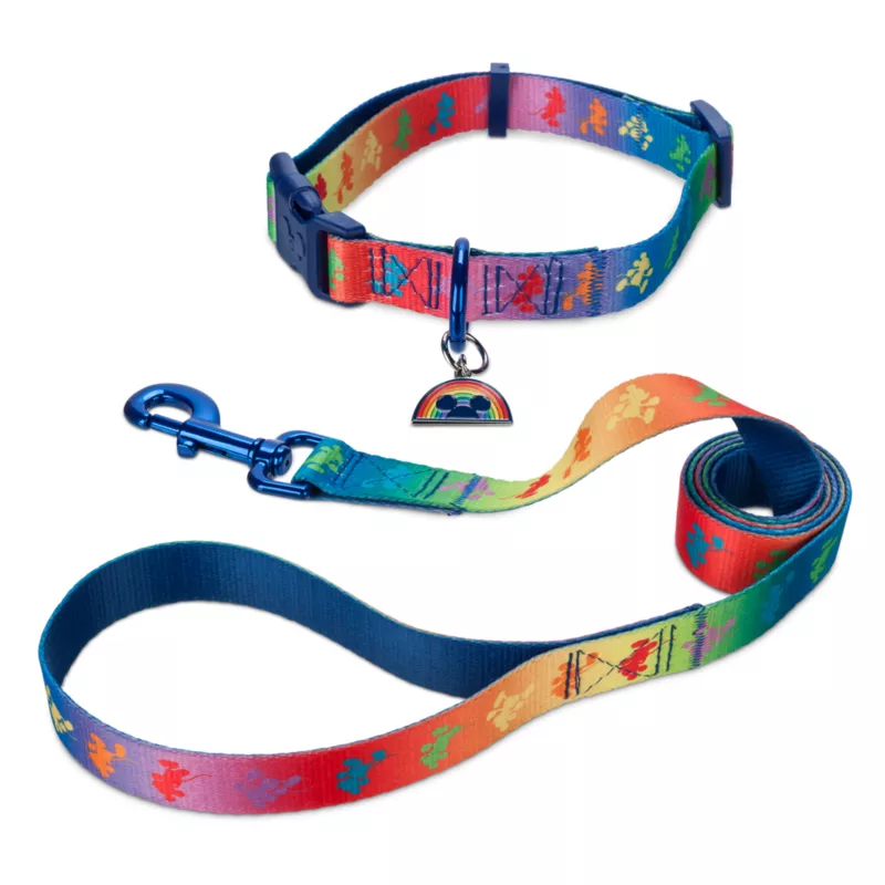 Mickey Mouse Pride Collar And Lead For Dogs 3 Mickey Mouse Pride Collar And Lead For Dogs