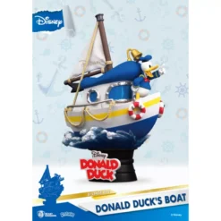 Donald Duck's Boat Summer Series Figurine, Beast Kingdom 9 Donald Duck's Boat Summer Series Figurine, Beast Kingdom -Toy Kids Shop 710495550664 2