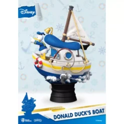 Donald Duck's Boat Summer Series Figurine, Beast Kingdom 10 Donald Duck's Boat Summer Series Figurine, Beast Kingdom -Toy Kids Shop 710495550664 3