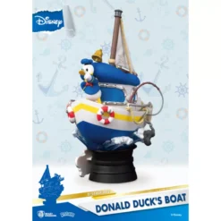 Donald Duck's Boat Summer Series Figurine, Beast Kingdom 11 Donald Duck's Boat Summer Series Figurine, Beast Kingdom -Toy Kids Shop 710495550664 4