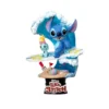Stitch Surf Summer Series Figurine, Beast Kingdom -Toy Kids Shop 710495550671
