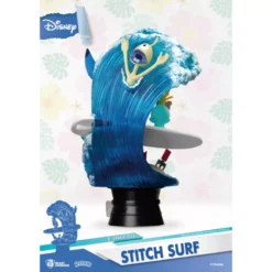 Stitch Surf Summer Series Figurine, Beast Kingdom 10 Stitch Surf Summer Series Figurine, Beast Kingdom -Toy Kids Shop 710495550671 3