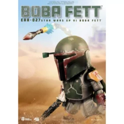 STAR WARS EP VI Boba Fett Figurine, Beast Kingdom -Toy Kids Shop 710495552170 3