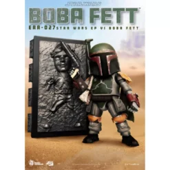 STAR WARS EP VI Boba Fett Figurine, Beast Kingdom -Toy Kids Shop 710495552170 4