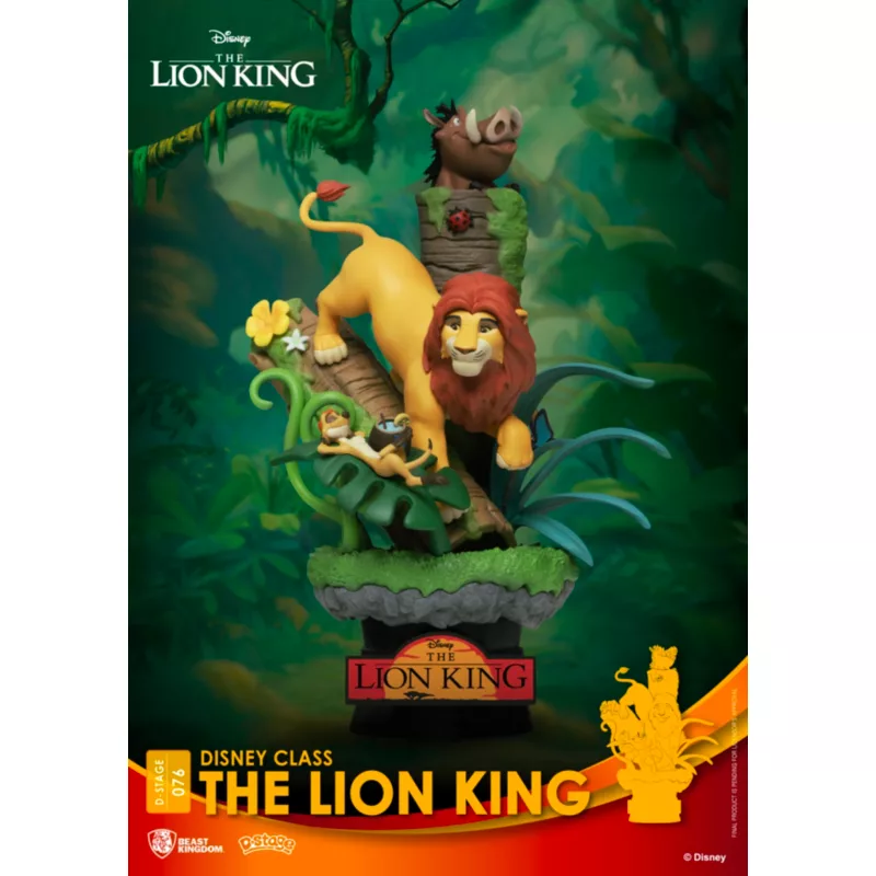 Lion King Figurine, Beast Kingdom 4 Lion King Figurine, Beast Kingdom - Image 2