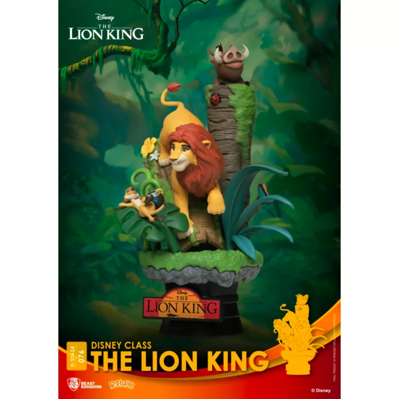 Lion King Figurine, Beast Kingdom 6 Lion King Figurine, Beast Kingdom - Image 4