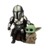 The Mandalorian & The Child Duo Pack Figurine, Beast Kingdom 1 The Mandalorian & The Child Duo Pack Figurine, Beast Kingdom -Toy Kids Shop 711061145772