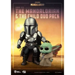 The Mandalorian & The Child Duo Pack Figurine, Beast Kingdom -Toy Kids Shop 711061145772 3